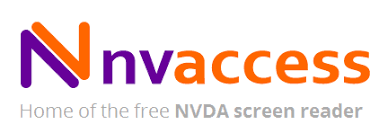 NVDA screen reader logo